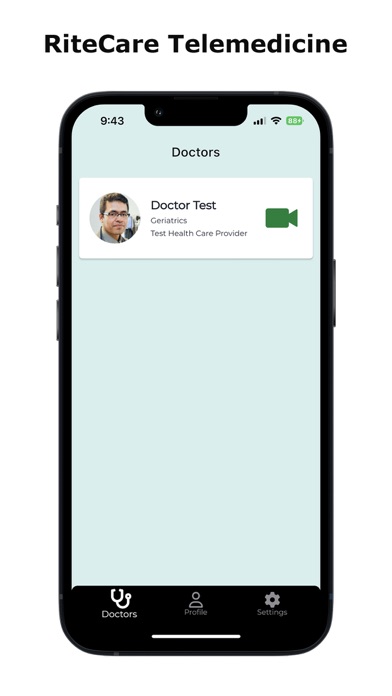 RiteCare Telemedicine screenshot 2