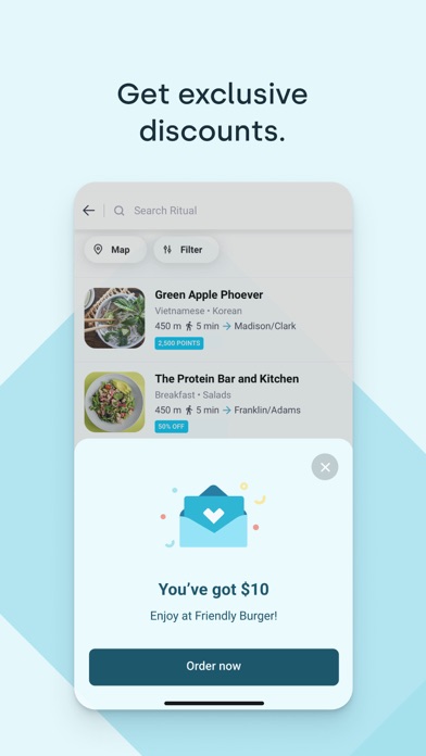 Ritual - Order Local Takeout screenshot 2