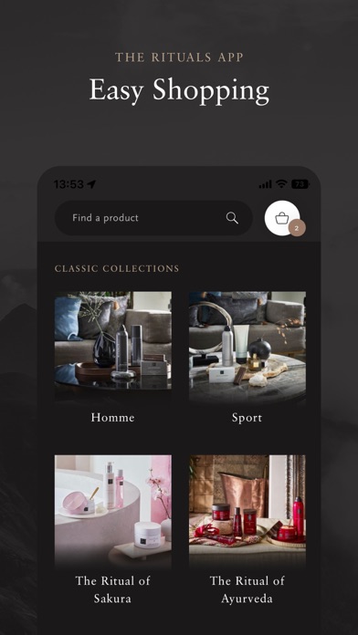 Rituals Home & Body Cosmetics screenshot 5