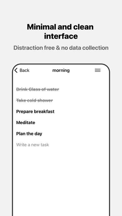 Rituals - Routines and Lists screenshot 6