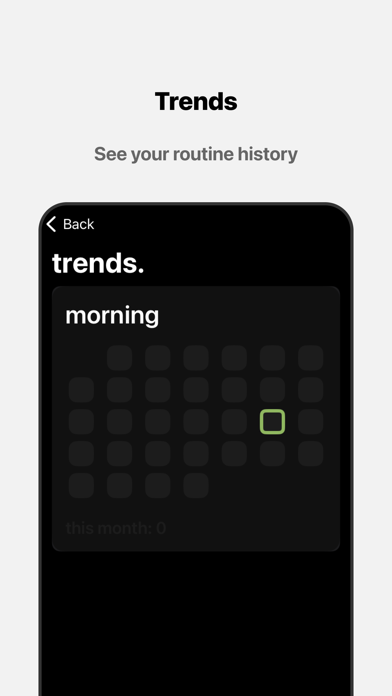 Rituals - Routines and Lists screenshot 1