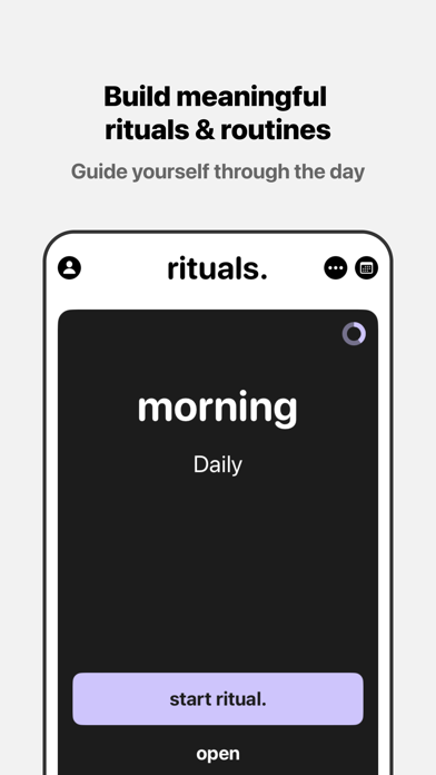 Rituals - Routines and Lists screenshot 7