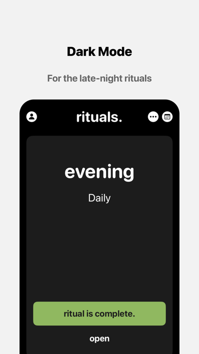 Rituals - Routines and Lists screenshot 3