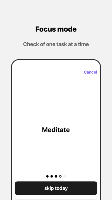 Rituals - Routines and Lists screenshot 5
