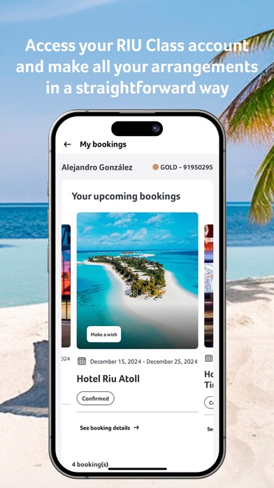 RIU Hotels & Resorts screenshot 4