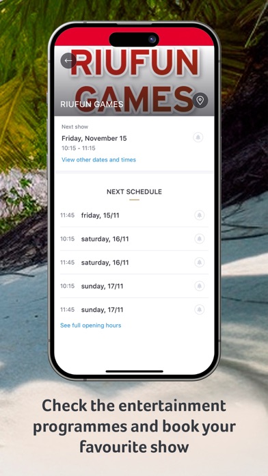 RIU Hotels & Resorts screenshot 1