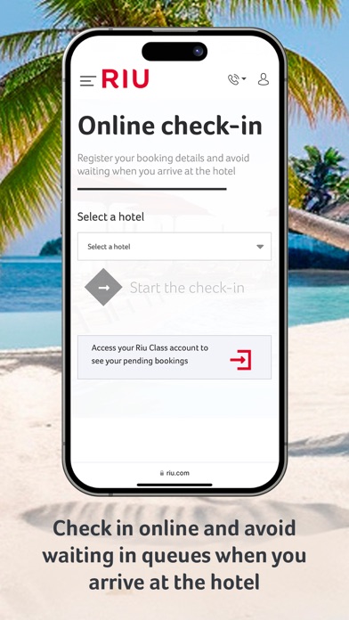 RIU Hotels & Resorts screenshot 3