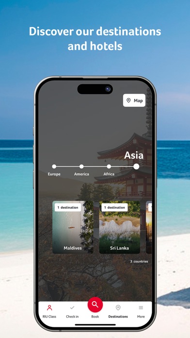 RIU Hotels & Resorts screenshot 6