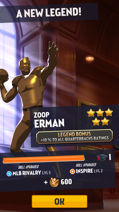 Rival Stars College Football screenshot 2