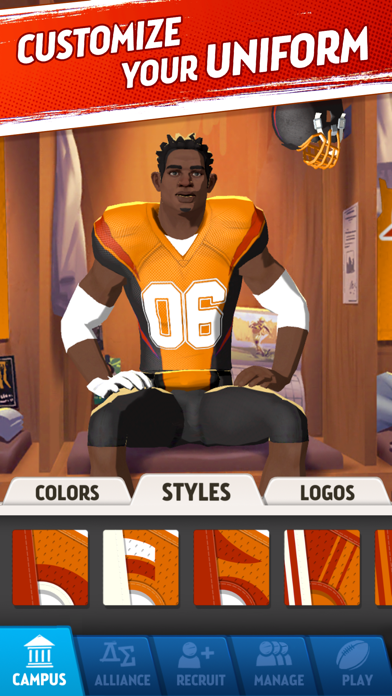 Rival Stars College Football screenshot 1