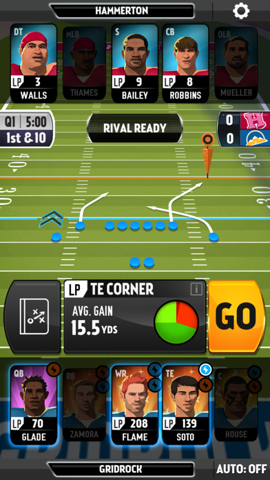 Rival Stars College Football screenshot 3