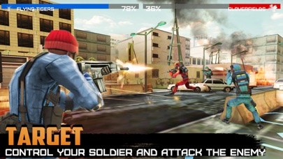 Rivals at War: Firefight screenshot 4