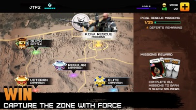 Rivals at War: Firefight screenshot 3