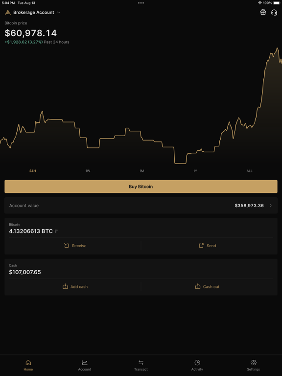River: Buy Bitcoin screenshot 6