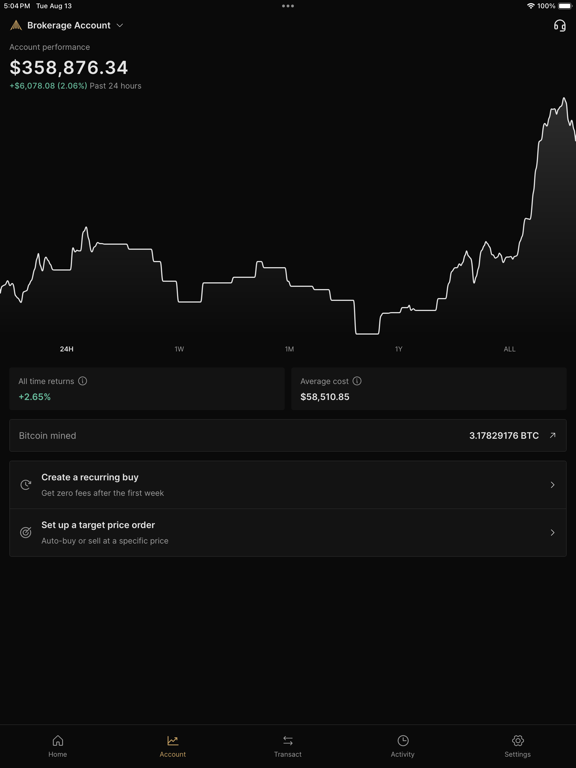 River: Buy Bitcoin screenshot 5