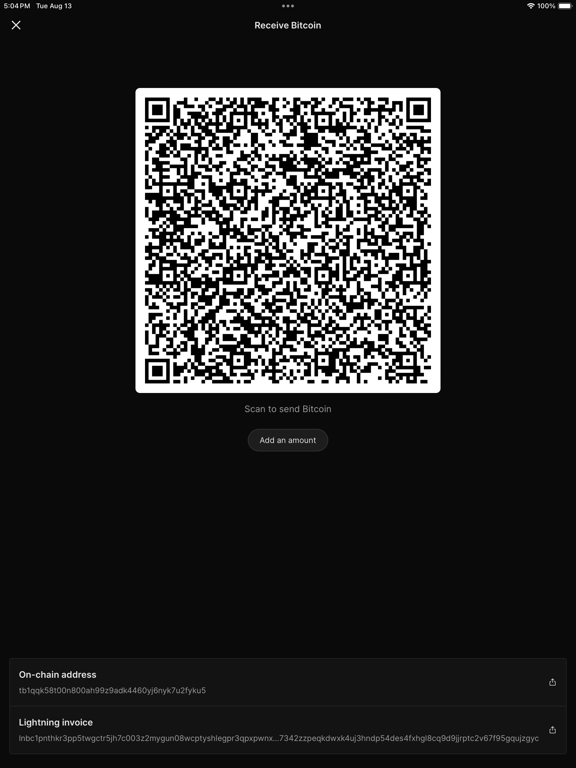 River: Buy Bitcoin screenshot 3