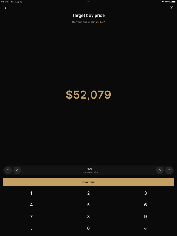River: Buy Bitcoin screenshot 1