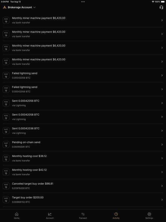 River: Buy Bitcoin screenshot 2