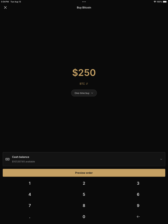 River: Buy Bitcoin screenshot 4