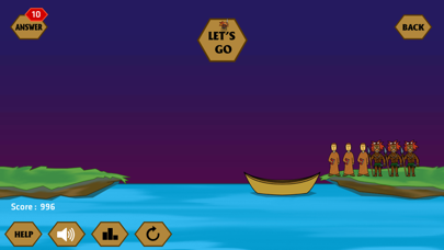 River Crossing IQ - IQ Test screenshot 3