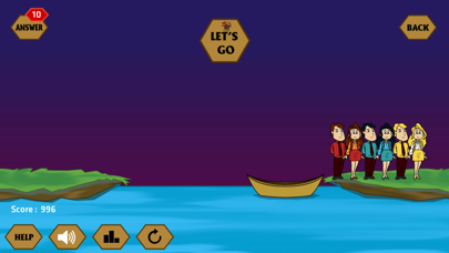 River Crossing IQ - IQ Test screenshot 1