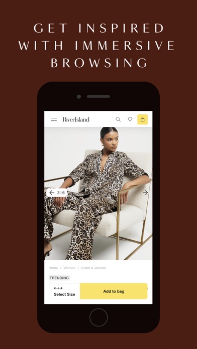 River Island screenshot 1