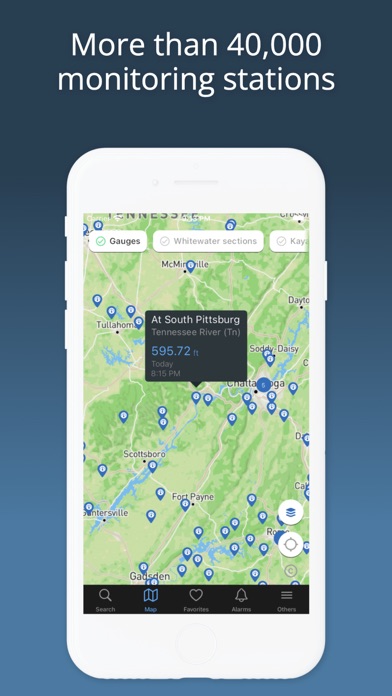 RiverApp - River levels screenshot 4