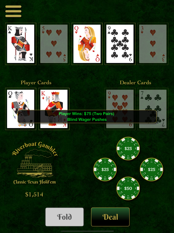 Riverboat Gambler screenshot 1