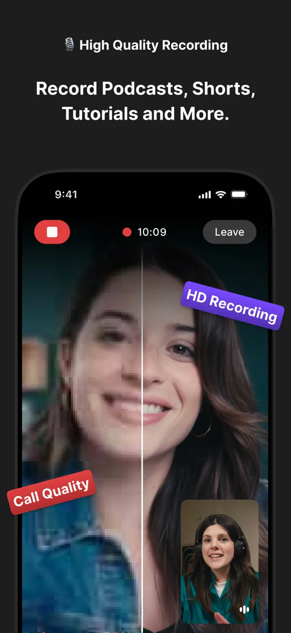 Riverside Podcast Video Studio screenshot 5
