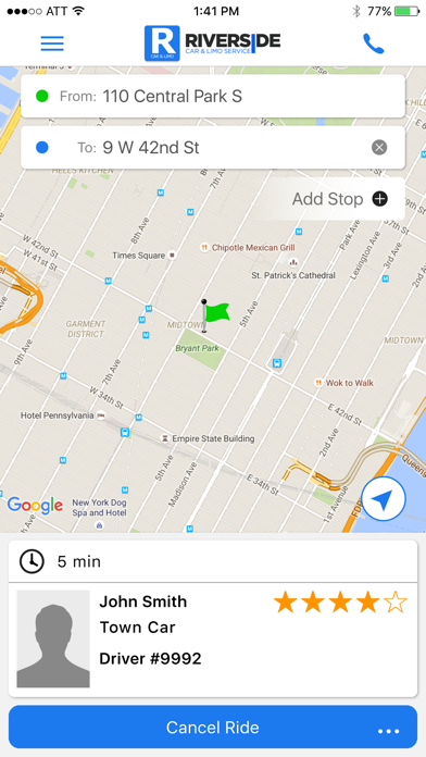 Riverside Transportation Group screenshot 1