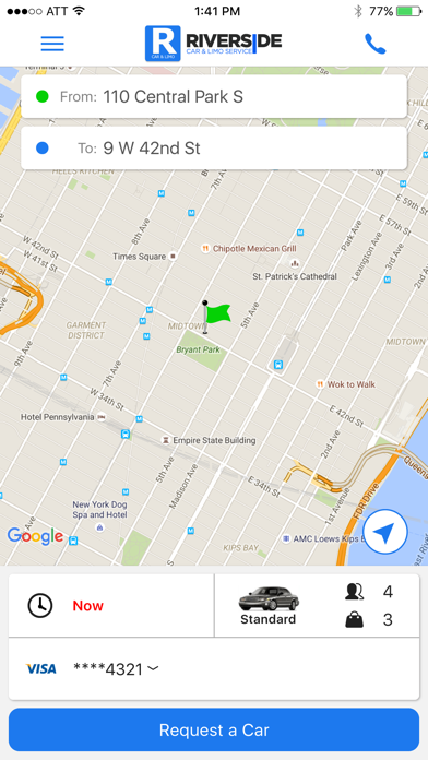 Riverside Transportation Group screenshot 3