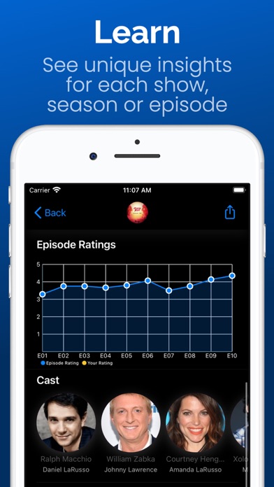 Rivr: Track Shows & Movies screenshot 1