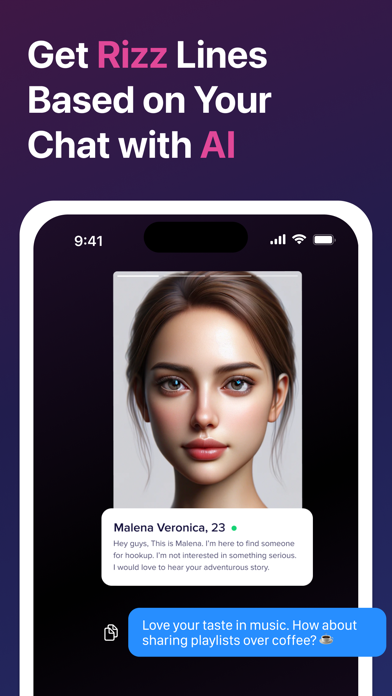 Rixxler: AI Dating Assistant screenshot 4