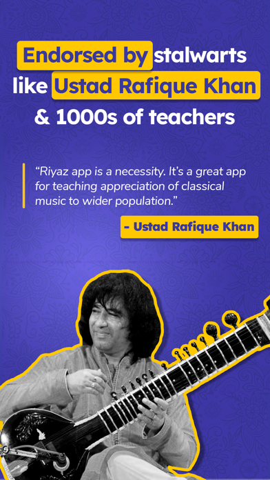 Riyaz - Learn to Sing screenshot 1