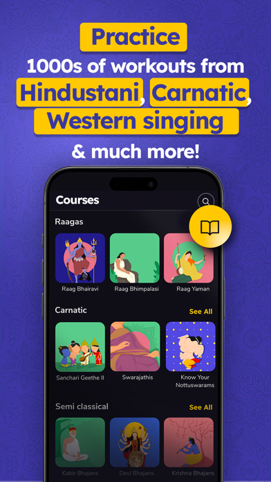 Riyaz - Learn to Sing screenshot 3