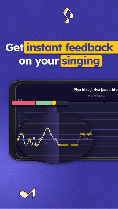 Riyaz - Learn to Sing screenshot 4