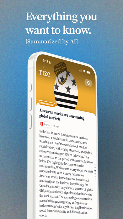 Rize: Your AI News Digest screenshot 4
