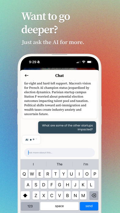 Rize: Your AI News Digest screenshot 2