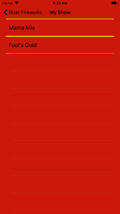 Rizer Fireworks screenshot 3