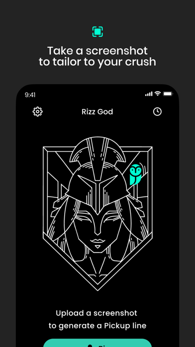 Rizz God - AI Pick Up Lines screenshot 4
