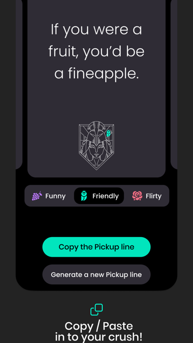 Rizz God - AI Pick Up Lines screenshot 2