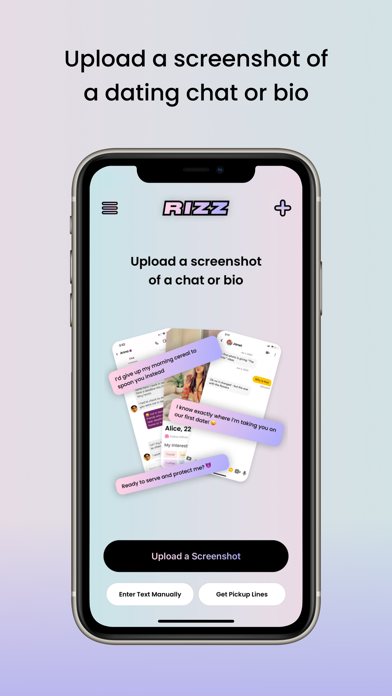 RIZZ screenshot 2