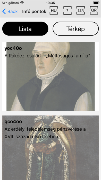 Rákóczi Múzeum Visual Guide screenshot 3