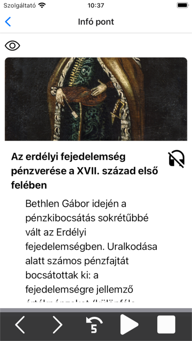 Rákóczi Múzeum Visual Guide screenshot 2