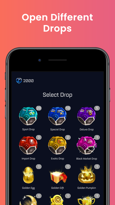 RL Drop Simulator screenshot 5