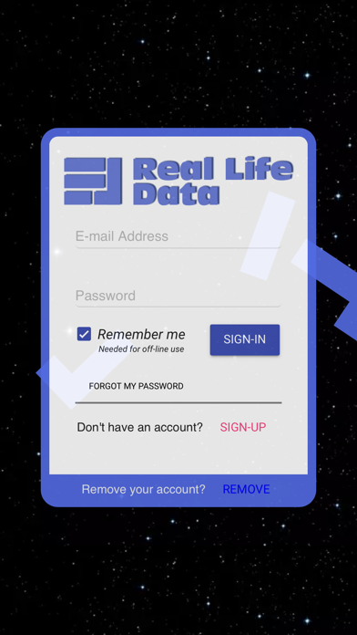 RLD Input screenshot 1