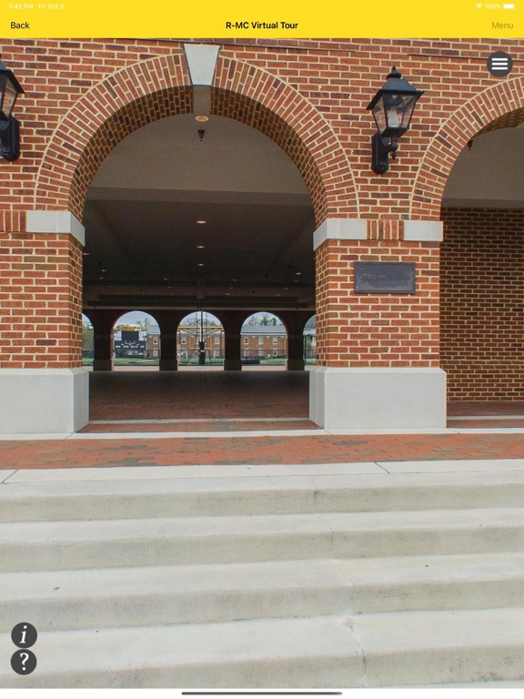 RMC Virtual Tour screenshot 2