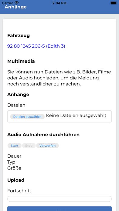 RN Report screenshot 1