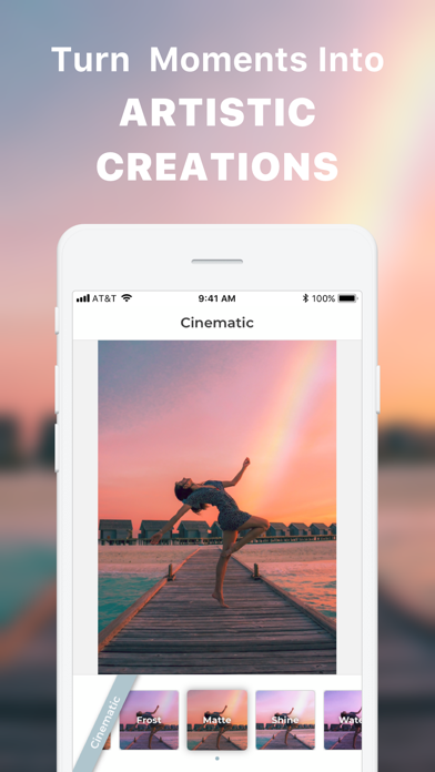 RNA Lens: Video Photo Editor screenshot 5