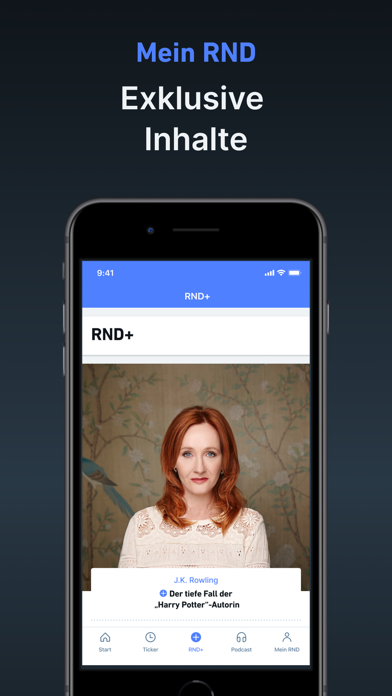 RND - Nachrichten und Podcast screenshot 1